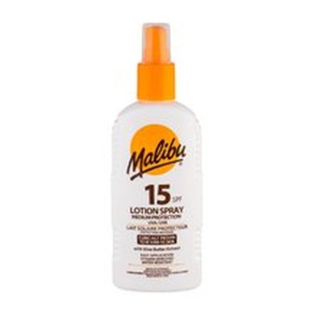 Malibu Lotion Spray Spf15 Sun Spray