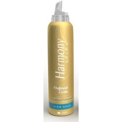 New Harmony Gold Firm Hold Styling Mousse for Defined Curls 200ml