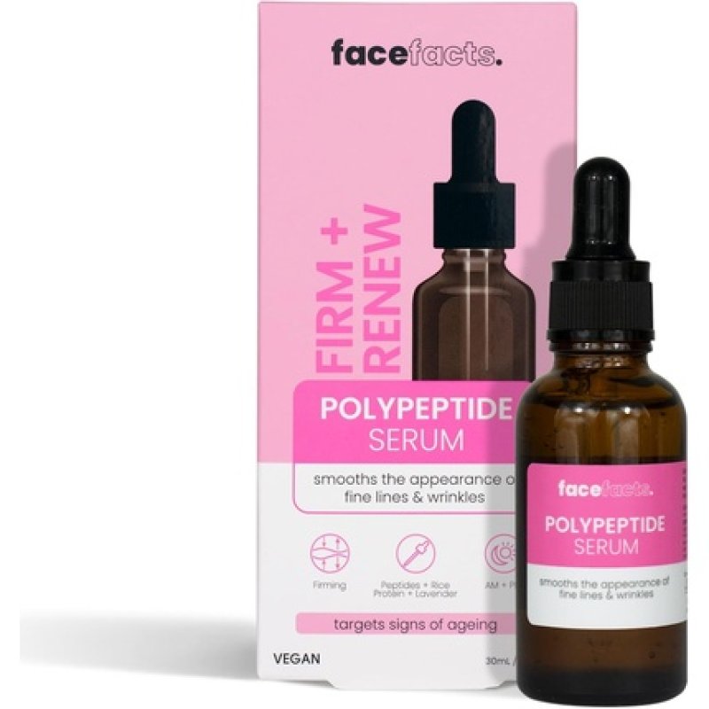Face Facts Polypeptide Facial Serum Firm Renew 30ml