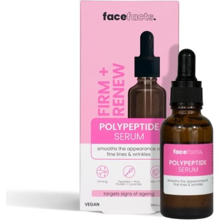 Face Facts Polypeptide Facial Serum Firm Renew 30ml