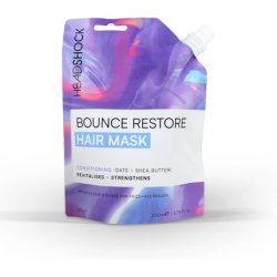 Headshock Bounce Restore Conditioning Hair Mask with Oats and Shea Butter
