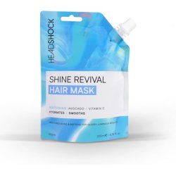 Headshock Shine Revival Softening Hair Mask with Avocado and Vitamin E