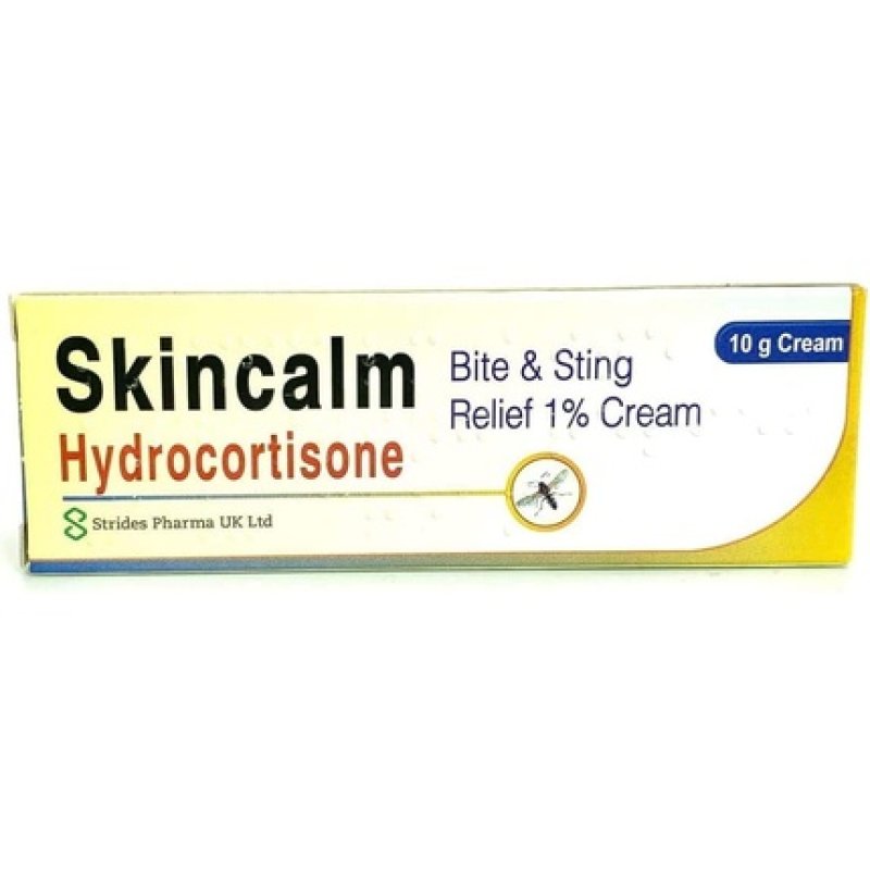 Skincalm Bite and Sting Relief 1% Cream 10g