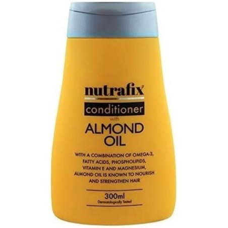 Nutrafix Conditioner with Almond Oil 300ml - Pack of 3