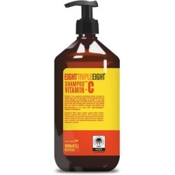 Eight Triple Eight Vitamin C Hair Care Shampoo 1L Brown