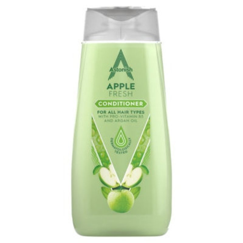 Astonish Apple Fresh Conditioner - 375ml