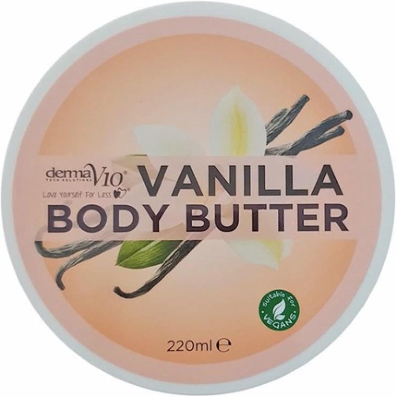 Derma V10 Vanilla Body Butter 220g