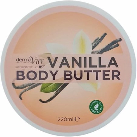 Derma V10 Vanilla Body Butter 220g