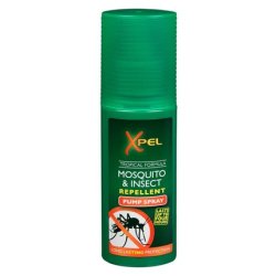Stalwart 40171-SS Xpel Mosquito and Insect Repellent 70ml