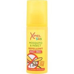Xpel Kids Mosquito Insect Repellent Gentle Longlasting Repellent For Children