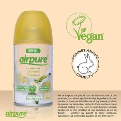 Airpure Air Fresh Auto Refill Jasmine Essence