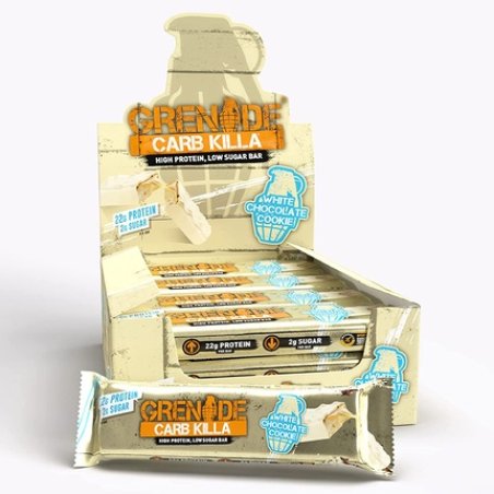 Grenade Carb Killa High Protein Bar White Chocolate Cookie 60g