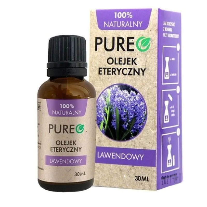 Pureo Natural Lavender Essential Oil 30 Ml