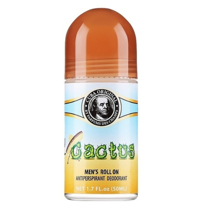 Cuba Original Men Cactus Deodorant Rollon 50ml
