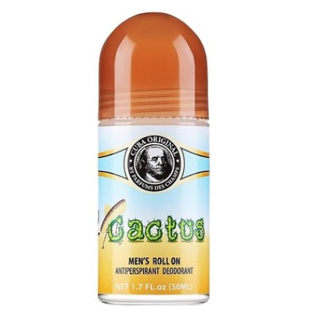 Cuba Original Men Cactus Deodorant Rollon 50ml