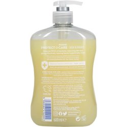 Astonish Protect and Care Kind to Skin Moisturising Anti-Bacterial Hand Wash Soap 600ml Milk and Honey