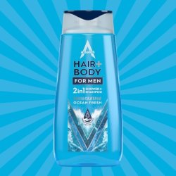 Astonish 2-in-1 Hair & Body for Men 400ml