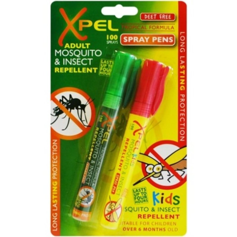 XPEL Tropical Formula Mosquito and Insect Repellent Pens