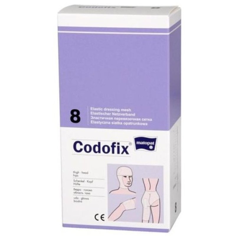 Codofix Elastic Mesh Number 8 - Long Expiry Date