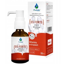 Avitale Vitamin D3 Forte 4000 30 Ml