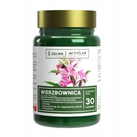Activlab Pharma Wierzbownica 30 Tablets