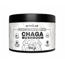 Activlab Chaga Mushroom 100 Grams