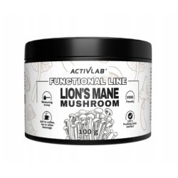 Activlab Lion's Mane Mushroom 100 Grams