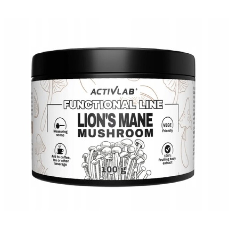 Activlab Lion's Mane Mushroom 100 Grams