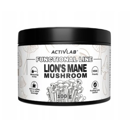 Activlab Lion's Mane Mushroom 100 Grams