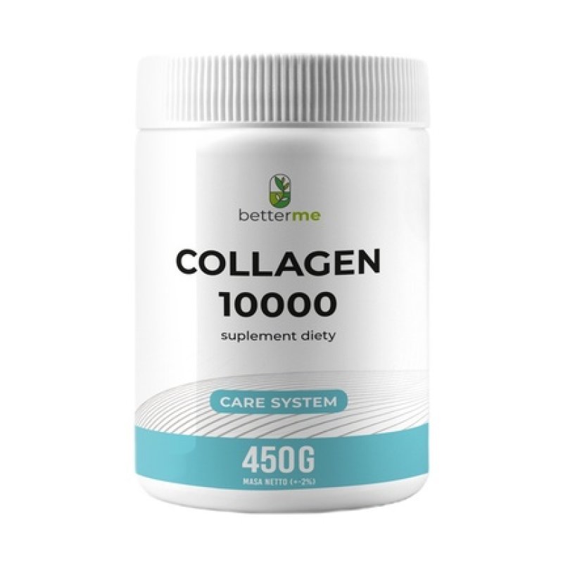 Betterme Collagen 10000 Care System Dietary Supplement For Strong Joints Bones Muscles 450g