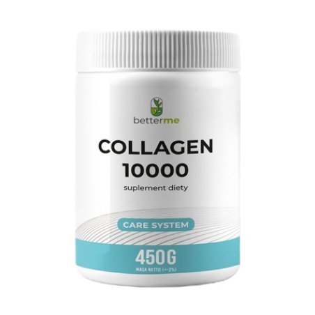 Betterme Collagen 10000 Care System Dietary Supplement For Strong Joints Bones Muscles 450g