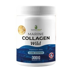 Betterme Marine Collagen Wild Cod From The Atlantic Dietary Supplement For Joints Skin Hair And Nails 300g