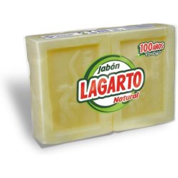 LAGARTO Lizard Soap Composite Multicolor 3 X 9 X 13 Cm