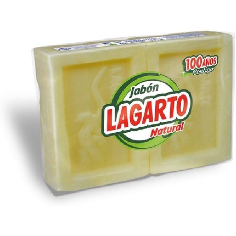 LAGARTO Lizard Soap Composite Multicolor 3 X 9 X 13 Cm