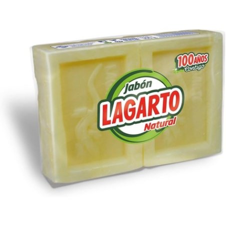 LAGARTO Lizard Soap Composite Multicolor 3 X 9 X 13 Cm