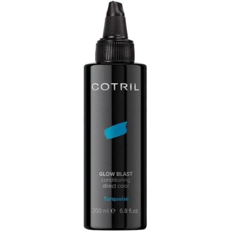Cotril Glow Blast Vibrant Turquoise 200ml Direct Pigment Coloration