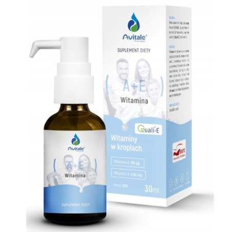 Avitale Vitamin A E Quali E 30 Ml
