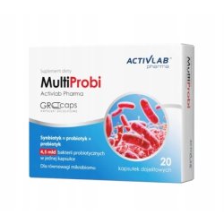 Activlab Pharma Multiprobi 20 Capsules