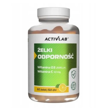 Activlab Gummies Immunity 60 Pieces