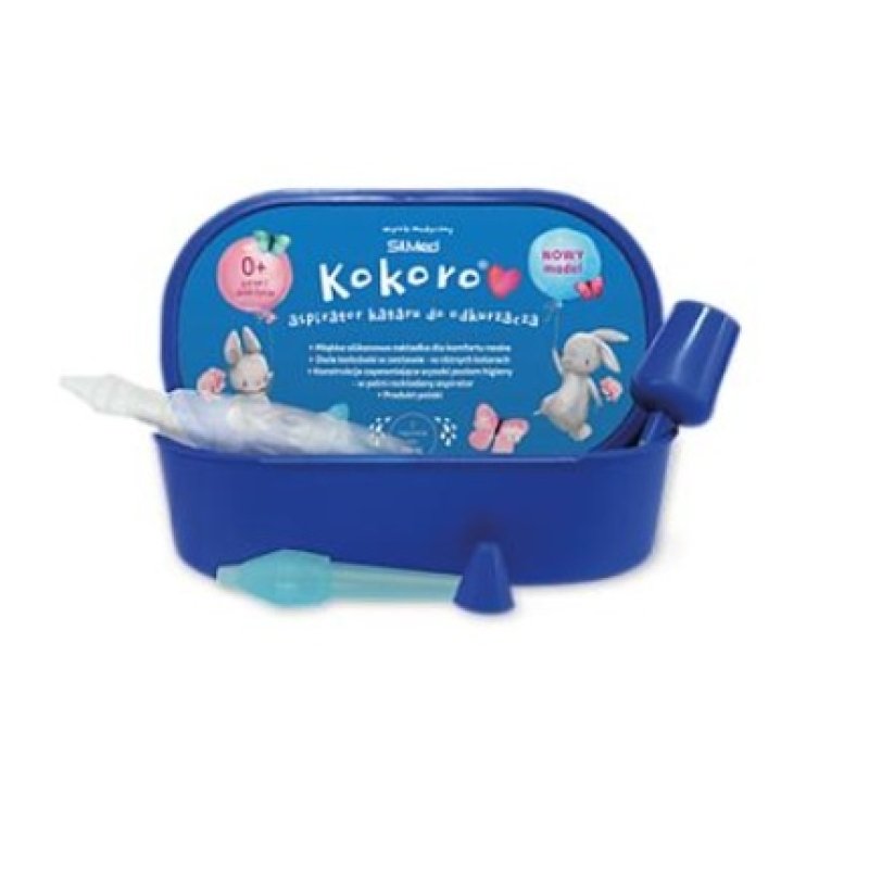 Silmed Kokoro Hoover Catarrh Aspirator - Long Term Use