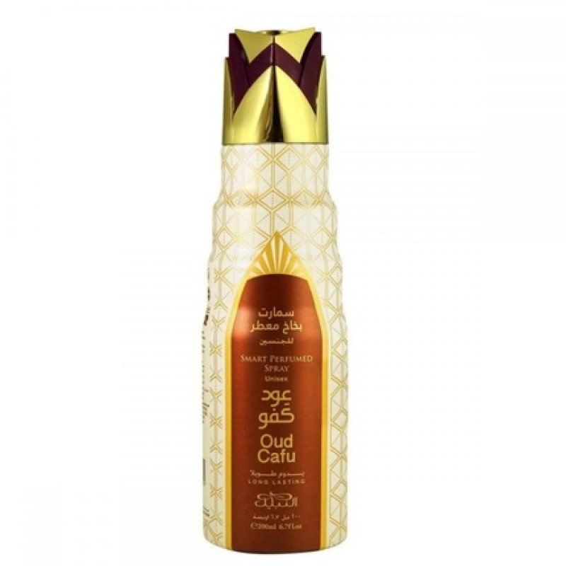 Nabeel Souq Oud Cafu Deo Spray 200 Ml