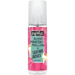 Impulse Burnt Marshmallow Leather Jacket Body Mist 150ml