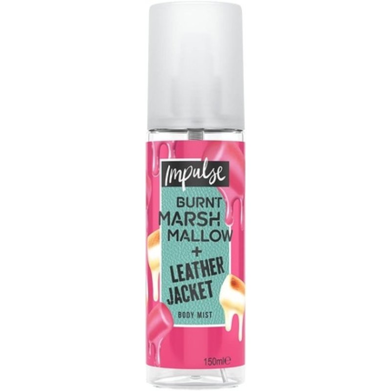 Impulse Burnt Marshmallow Leather Jacket Body Mist 150ml