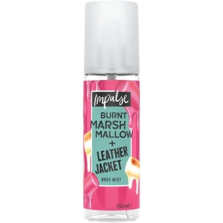 Impulse Burnt Marshmallow Leather Jacket Body Mist 150ml