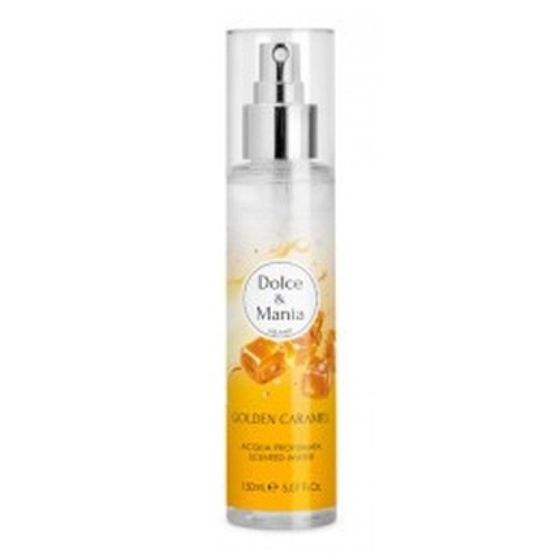 Dolce & Mania Golden Caramel Fragrance 150 Ml