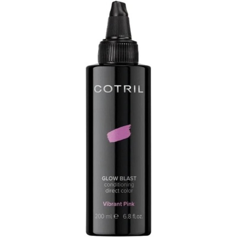 Cotril Glow Blast Vibrant Pink 200ml Direct Pigment Coloration