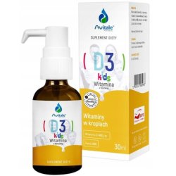 Avitale Vitamin D3 Kids 400 30 Ml