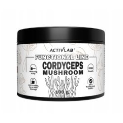 Activlab Cordyceps Mushroom 100 Grams