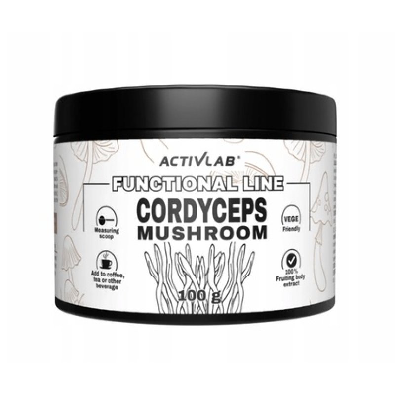 Activlab Cordyceps Mushroom 100 Grams