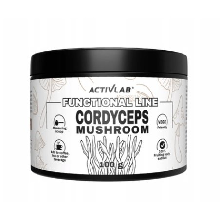 Activlab Cordyceps Mushroom 100 Grams